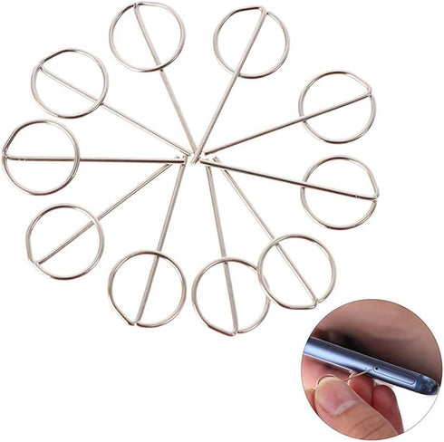 generic Universal Metal Pin Ejecting Smartphone Phone Use Tools Phone Key Tool Eject Pin Removal Card Pin Sim Card Tray