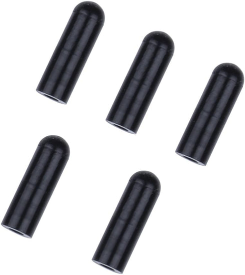 Hobbypark 5-Pack 2.4G Multicolor Plastic Antenna Tube with Cap for RC Model Cars Boats Receivers