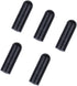 Hobbypark 5-Pack 2.4G Multicolor Plastic Antenna Tube with Cap for RC Model Cars Boats Receivers