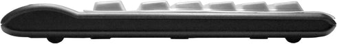 Clear Silicone Keyboard Cover for Kinesis Freestyle2, Anti-Dust Skin Protector for Ergonomic Keyboards