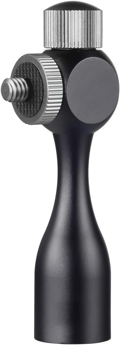 Binocular Tripod Adapter Quick Release 1/4-20 Inch Threading Detachable Mount for 8x32 8x36 8x40 8x42 10x50 Binoculars
