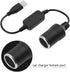 12V Car Cigarette Lighter Socket, Splitter Power Adapter USB Port for Cellphone, GPS, Dash Cam