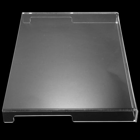 Veemoon Clear Acrylic Keyboard Cover, Transparent Protector for 15.6inch Laptop, Dust Cover for Computer Keyboard