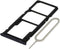MMOBIEL Bandeja de Tarjeta Porta Dual Sim Ranura Compatible with Xiaomi Redmi Note