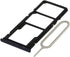 MMOBIEL Bandeja de Tarjeta Porta Dual Sim Ranura Compatible with Xiaomi Redmi Note