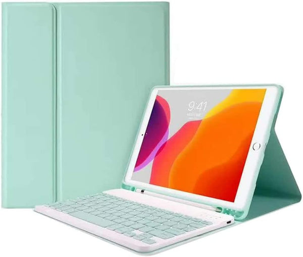 Keyboard Case for iPad 10th Generation (10.9" inch, 2022), Slim Folio Cover with Removable Detachable Bluetooth