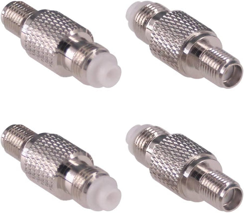 4pcs SMA Female to FME Female RF Coaxial Coax Adapter, SMA to FME Connector (F147-4)