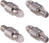4pcs SMA Female to FME Female RF Coaxial Coax Adapter, SMA to FME Connector (F147-4)