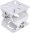 WiTi Universal Joint Mount for Security Camera, 3-Axis Bracket Adjustable Solid Metal Base, Connector Suitable for CCTV