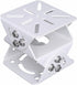 WiTi Universal Joint Mount for Security Camera, 3-Axis Bracket Adjustable Solid Metal Base, Connector Suitable for CCTV