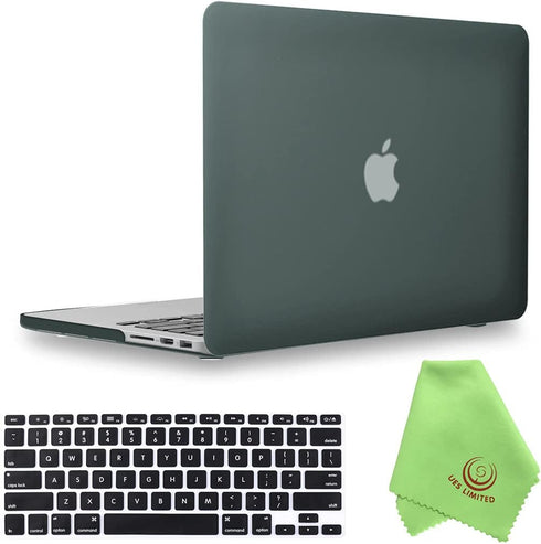 UESWILL Case Compatible with MacBook Pro (Retina, 13 inch, Early 2015/2014/ 2013/ Late