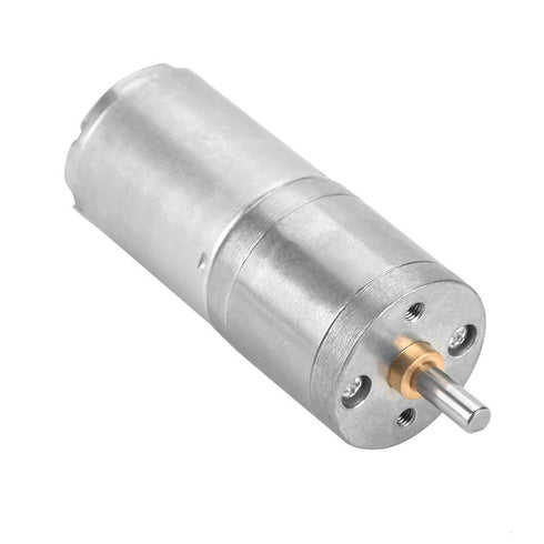 25GA-370 12V 25MM (60 DC Electric Gear Motor Reduction Motor for RC Car Robot Model DIY Engine Toys Outer Diameter RPM)