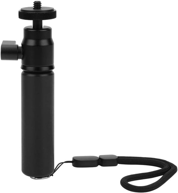 ZGHUNVRE Aluminum Alloy Small Ball Head Selfie Stick, Universal Motion Camera Handle with
