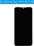 (2021) 6.5" LCD Display Compatible with Moto G Play LCD Display Touch Screen Assembly with Tools