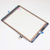 White Digitizer Repair Kit for iPad 9.7" 2018 iPad 6 6th Gen A1893 A1954 Touch Screen Digitizer Replacement (Without Home Button) +Pre-Installed Adhesive + Tools