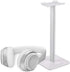 Headphone Stand Headset Holder with Aluminum Supporting Bar - Flexible Anti-Slip Earphone Stand for All Headphones