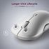 Lenovo 700 2.4 3 36 Multi-Device Wireless Mouse, Bluetooth or GHz USB-A Connection, Connect up to Devices, Month