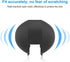 PULUZ Silicone Lens Cover for Insta360 X3 Dive Housing Case, Flexible Protective Lens Cap for Action Camera Accessories