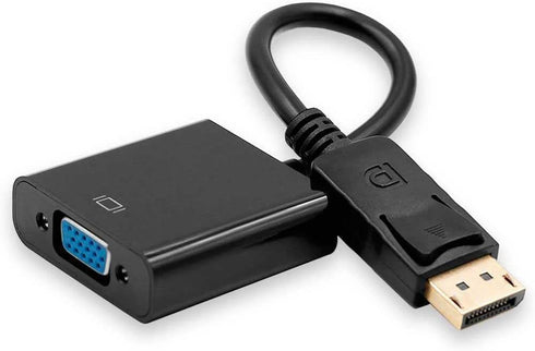 DisplayPort to VGA Adapter, DP to VGA Converter Cable for Computer, Desktop, Laptop, Projector