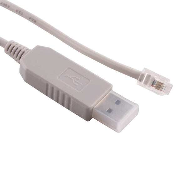 usangreen USB to RJ9 Autostar Audiostar RS232 Interface Handbox Firmware Upgrade Cable