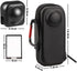 WALLFID 4 Pcs Accessories Set for Insta360 X4, Storage Bag, Silicone Lens Cover, 2 Screen Protectors, Hard Shell Case