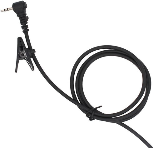 2.5mm Jack Earpiece Radio Headset with Microphone for M880 T228 T328 T388 VT8 Floureon M-880 (2PCS)