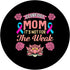 PopSockets Swappable PopGrip, Clubfoot Mom Not For Weak Mother's Day Birth Defects Disease