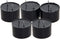 Fielect 5Pcs Active Buzzer Alarm, DC12V 100dB Beeper, Continuous Sound Speaker FSD-3020