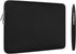 MOSISO Laptop Sleeve for MacBook Air/Pro, 13-13.3 inch Notebook, Neoprene Bag with Small Case, Black