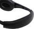Avid AE-36 Headset in White with Adjustable Boom Mic for Education, Testing, Classroom, and School Use.