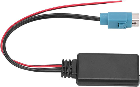 Acouto Car Bluetooth 5.0 Radio AUX in ABS Adapter Audio Cable Replacement for Alpine KCE 236B CDE9885 9887