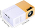 Mini Portable Projector, 16:9 320×240P 1080P 1500lm Full HD Movie/Photo/Music Handheld Projector for Kids Gift/Home