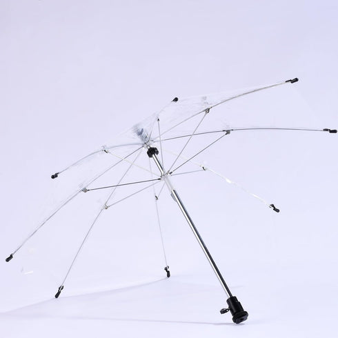 CamRebel DSLR Mirrorless Camera Hot Shoe Umbrella Rain Cover Protector Sunshade (White)