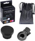 Mcoplus 2 in 1 Clip-on Lens Kit, 37mm 0.45X Super Wide Angle & Macro Lens for iPhone and Android