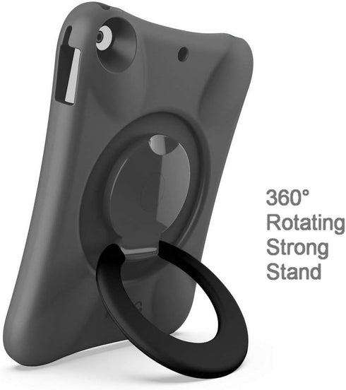 NLR FUN Pepkoo Kids EVA Case for iPad, Multi-Direction Stable Stand, Compatible with 10.5-Inch iPad Air 2019