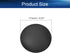Heyiarbeit 4Pcs 115mm/4.53" Speaker Dust Cap Dome Speaker Dust Paper Cap for Subwoofer Decoration Accessory