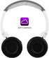 XO Vision IR630PR Universal IR Wireless Foldable Headphones - Purple, Bluetooth-Enabled, Lightweight for Car, Kids