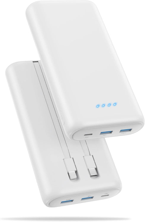 Ekrist Upgraded Portable Charger 40800mAh Power Bank - Portable Battery with 2 Built