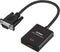 ONTEN VGA to HDMI 1080P Adapter, Male to Female for Computer, Laptop, Monitor, Projector