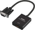 ONTEN VGA to HDMI 1080P Adapter, Male to Female for Computer, Laptop, Monitor, Projector