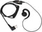 AEH3000-M1A Walkie Talkie Two Way Radio Black Headset Mic, Modular Design 180 Rotating Speaker Earpiece