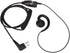 AEH3000-M1A Walkie Talkie Two Way Radio Black Headset Mic, Modular Design 180 Rotating Speaker Earpiece