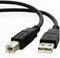 EpicDealz 6ft USB Cable for HP - Envy 4500 Network-Ready Wireless e-All-in-One Printer