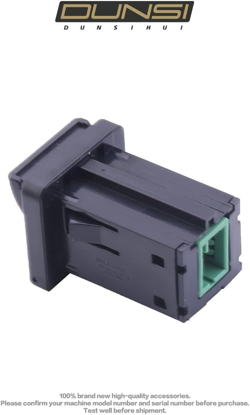 DUNSIHUI 284H3-1FA0B USB Aux Audio Port Connector Jack Replacement for Infiniti 2008-2019 284H31FA0B