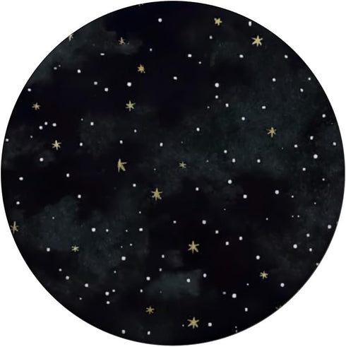 Galaxy Outer Space Universe Stars Cosmos PopSockets Standard PopGrip Black