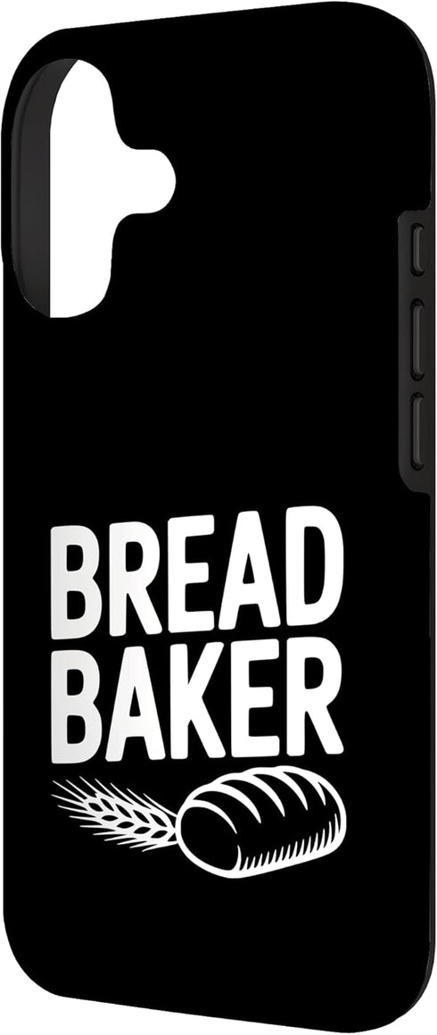 Fraxoweb 17 Bread Baker Wheat Loaf Bakery Chef Case for iPhone