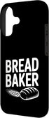 Fraxoweb 17 Bread Baker Wheat Loaf Bakery Chef Case for iPhone