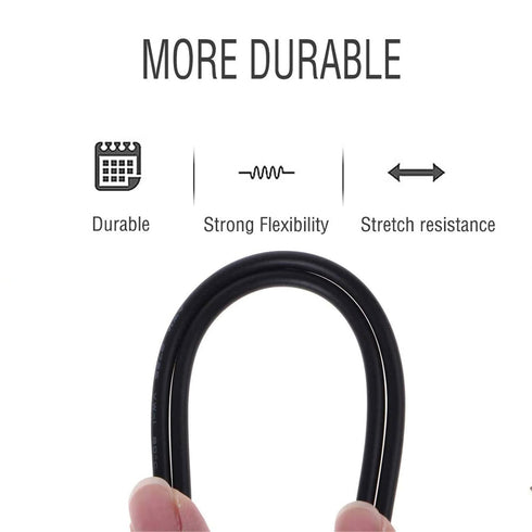 SUC-C2 USB Charging Cable Data Transfer Cord Replacement for Samsung Digital Camera NV3 NV5 NV7 I5 I6 I7 I70 NV20 L70 L73 L74 L730 L830 L83T U-CA5 NV8 NV10 NV11 NV15 I85 (1.5m/Black)
