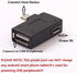 3 Pack OTG Cable Adapter for Fire TV Stick 4K Max/Cube/Lite, Powered Micro USB to USB OTG Adapter