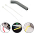 URIMPAVIDO 1PC (6mm RC Car Exhaust Extension Pipe Toy Car Boat Silicone Exhaust Extension Tube for RC Car Truck Boat